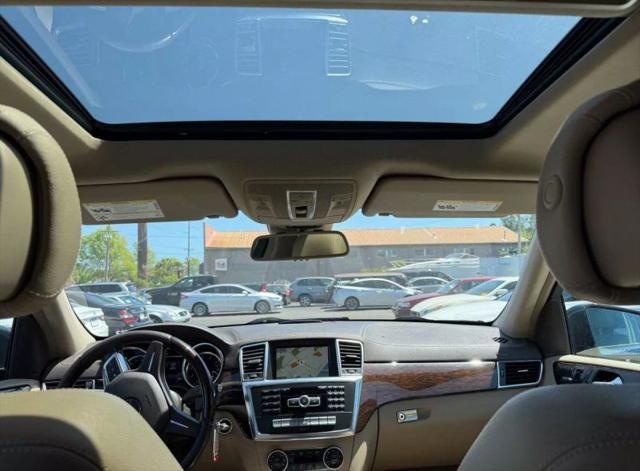 2014 Mercedes-Benz GL 4MATIC