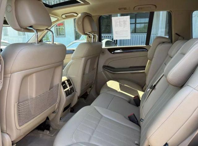 2014 Mercedes-Benz GL 4MATIC