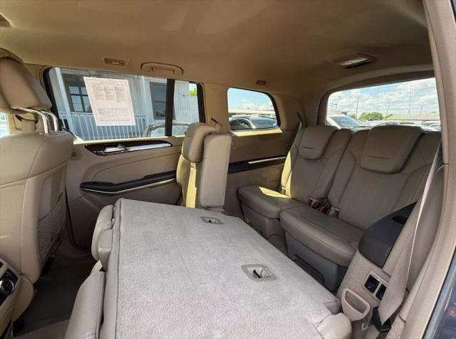 2014 Mercedes-Benz GL 4MATIC