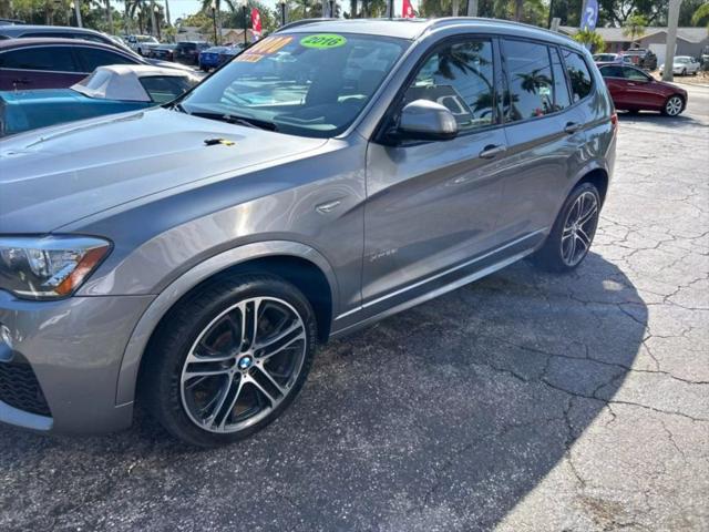 2016 BMW X3 xDrive28i
