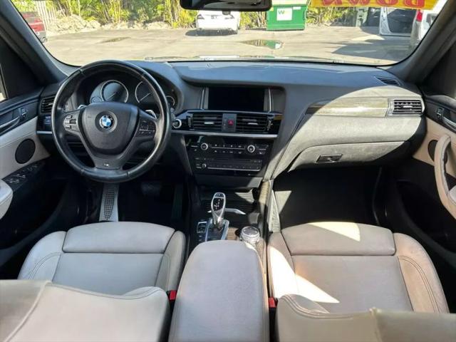 2016 BMW X3 xDrive28i