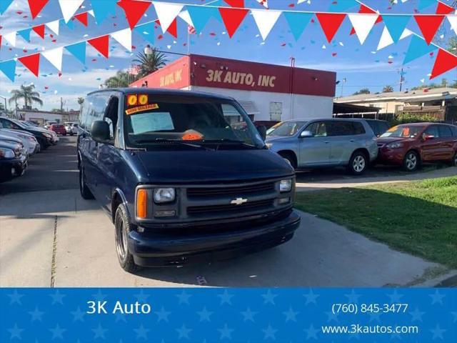 2000 Chevrolet Express Van for sale in Escondido, CA