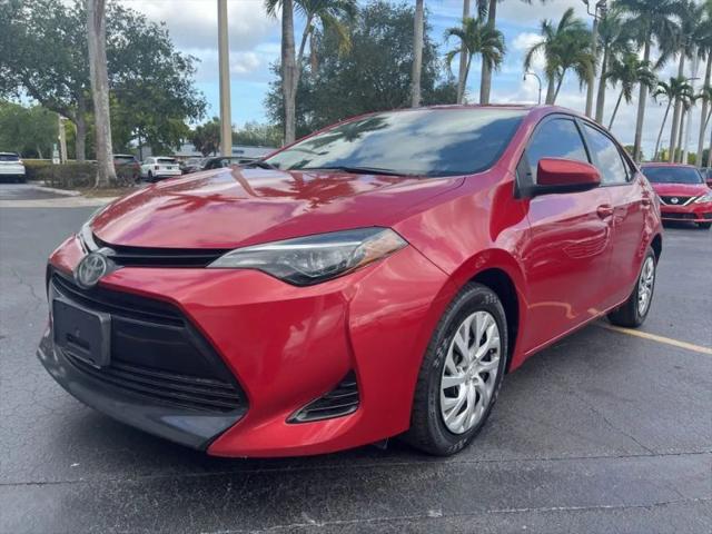 2019 Toyota Corolla L for sale in Plantation, FL