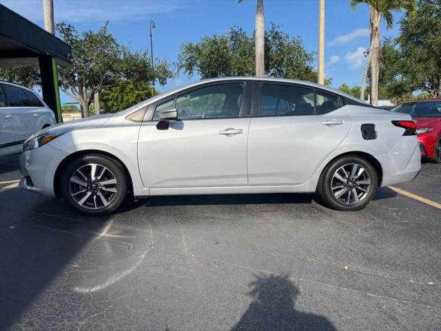2021 Nissan Versa SV Xtronic CVT