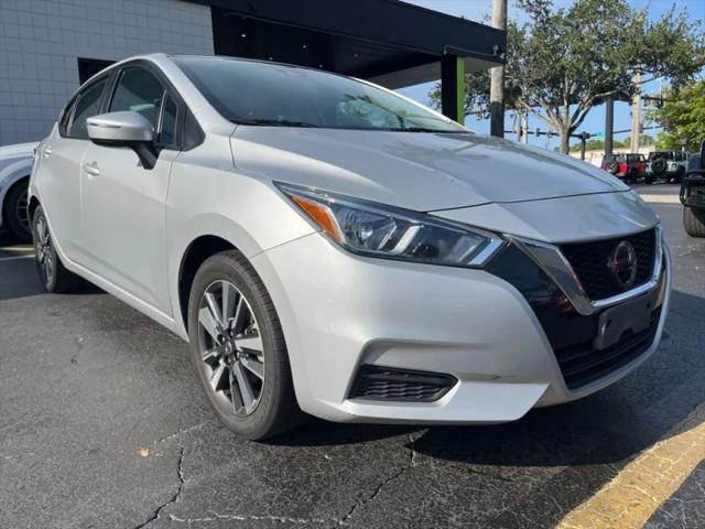 2021 Nissan Versa SV Xtronic CVT