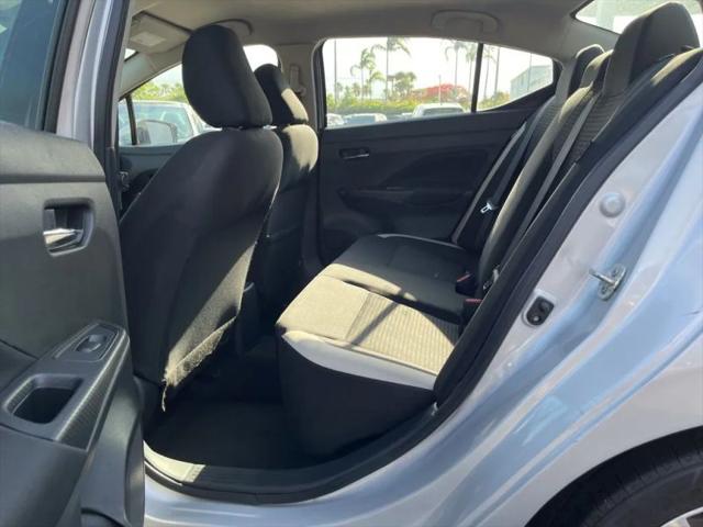 2021 Nissan Versa SV Xtronic CVT