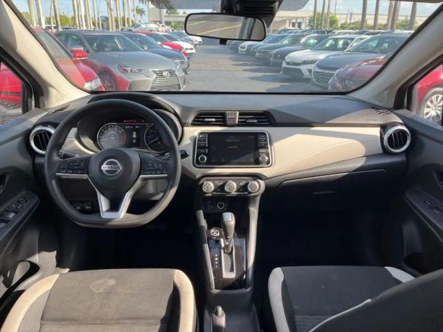 2021 Nissan Versa SV Xtronic CVT