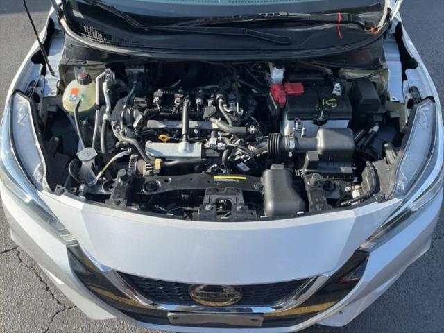 2021 Nissan Versa SV Xtronic CVT