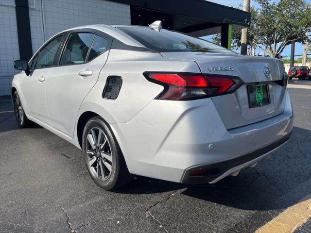 2021 Nissan Versa SV Xtronic CVT