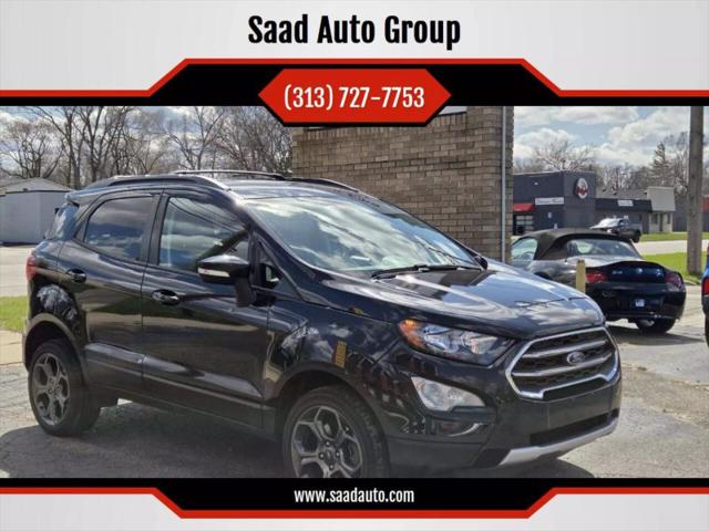 2018 Ford EcoSport SES for sale in Dearborn Heights, MI