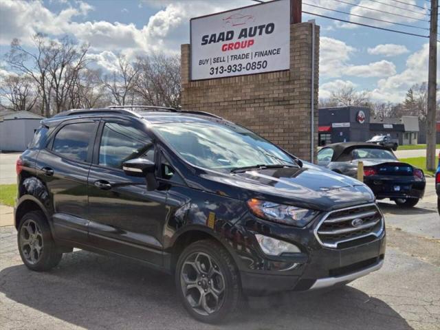2018 Ford EcoSport SES