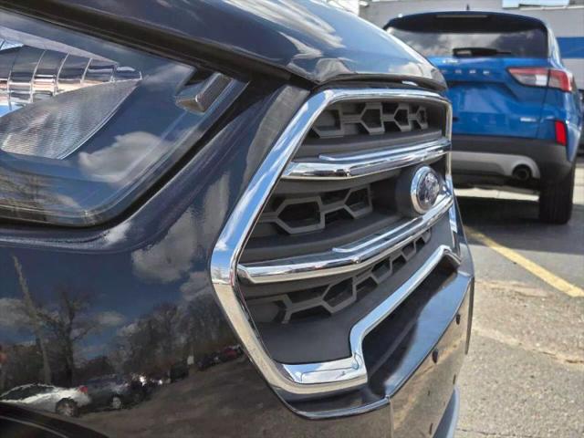 2018 Ford EcoSport SES