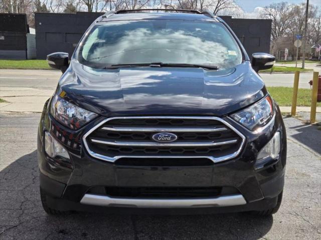 2018 Ford EcoSport SES