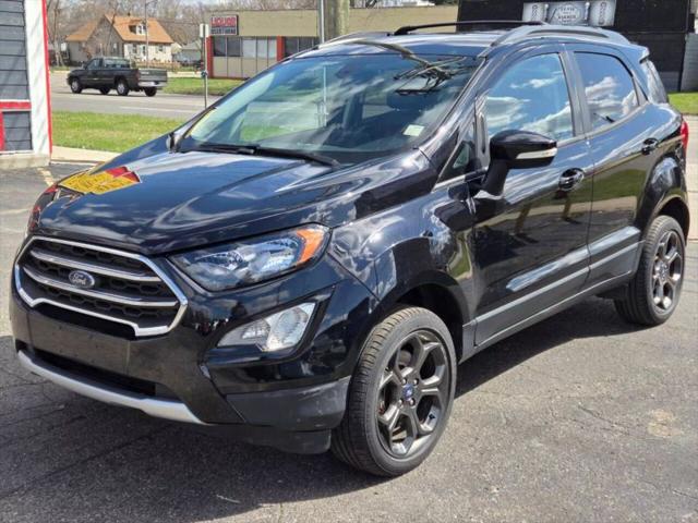 2018 Ford EcoSport SES