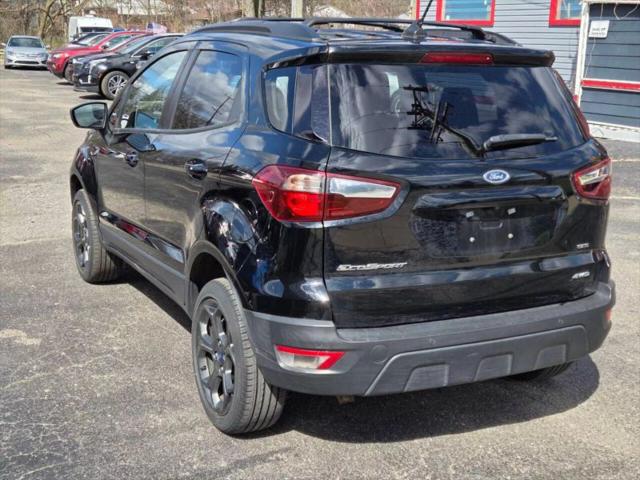 2018 Ford EcoSport SES