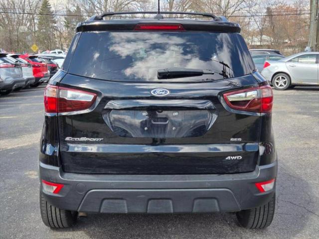 2018 Ford EcoSport SES