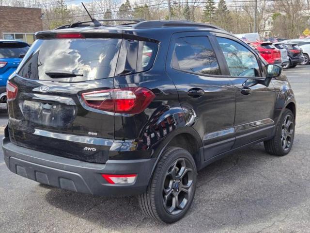 2018 Ford EcoSport SES