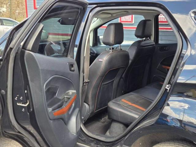 2018 Ford EcoSport SES