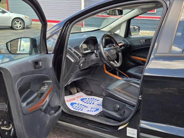 2018 Ford EcoSport SES