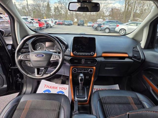 2018 Ford EcoSport SES