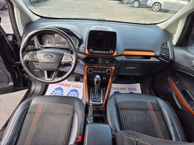 2018 Ford EcoSport SES