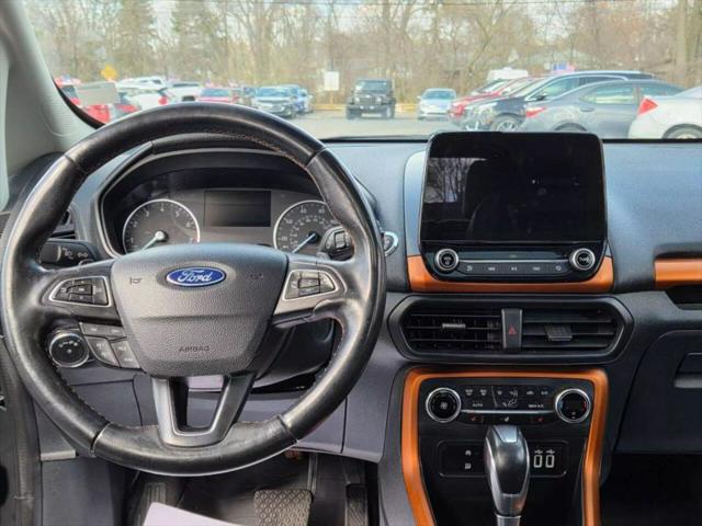 2018 Ford EcoSport SES