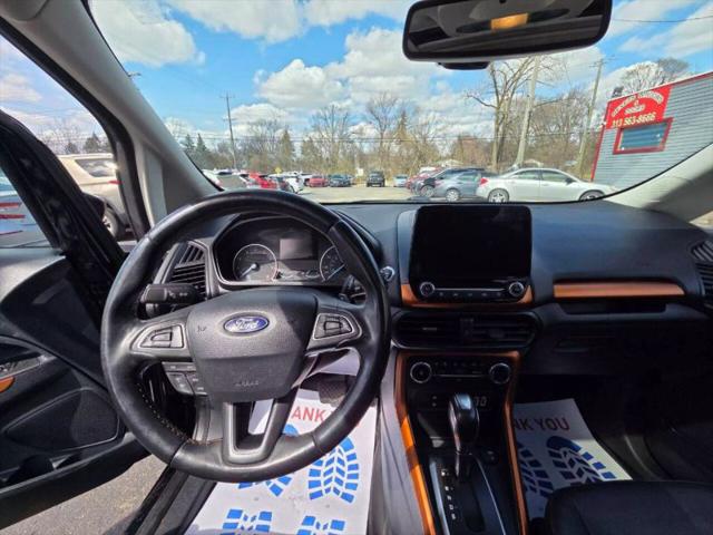 2018 Ford EcoSport SES