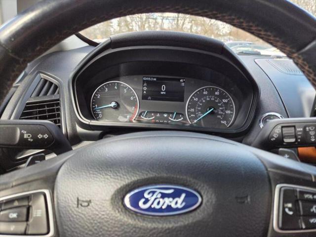 2018 Ford EcoSport SES