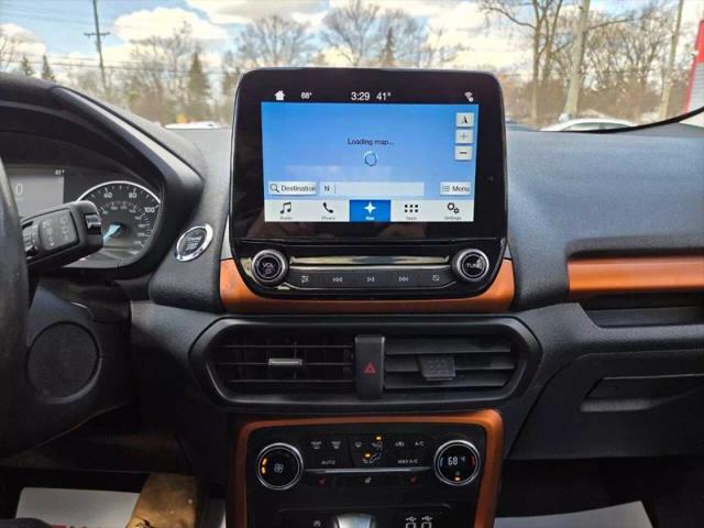 2018 Ford EcoSport SES