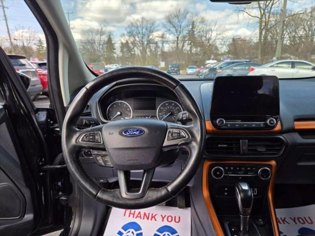 2018 Ford EcoSport SES