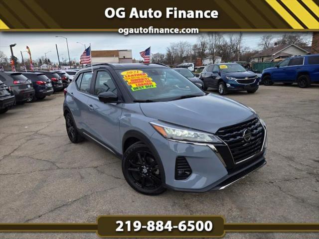 2021 Nissan Kicks SR Xtronic CVT for sale in Gary, IN