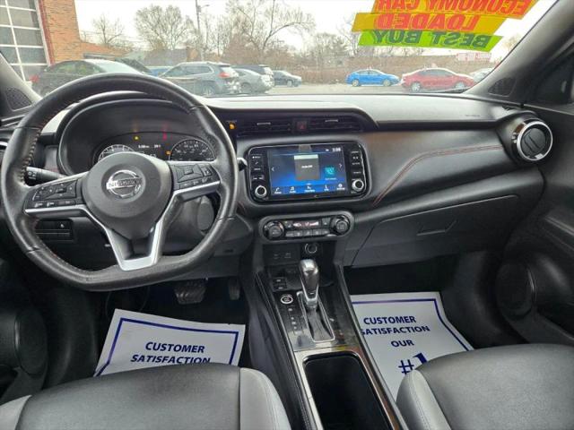 2021 Nissan Kicks SR Xtronic CVT