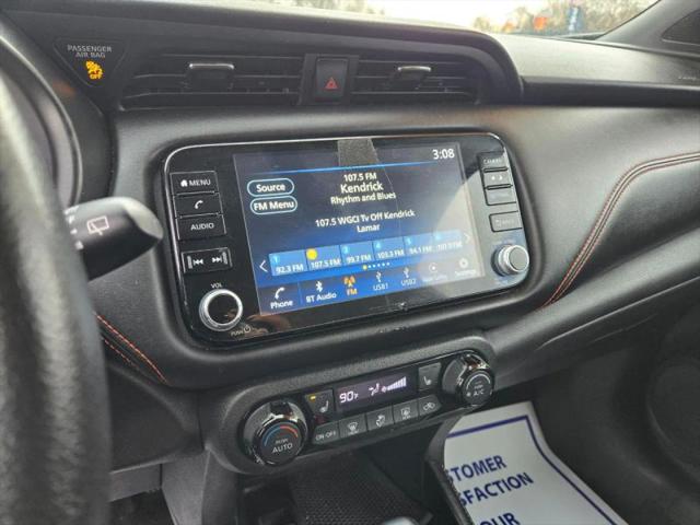 2021 Nissan Kicks SR Xtronic CVT