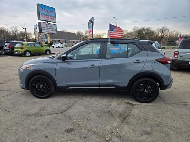 2021 Nissan Kicks SR Xtronic CVT