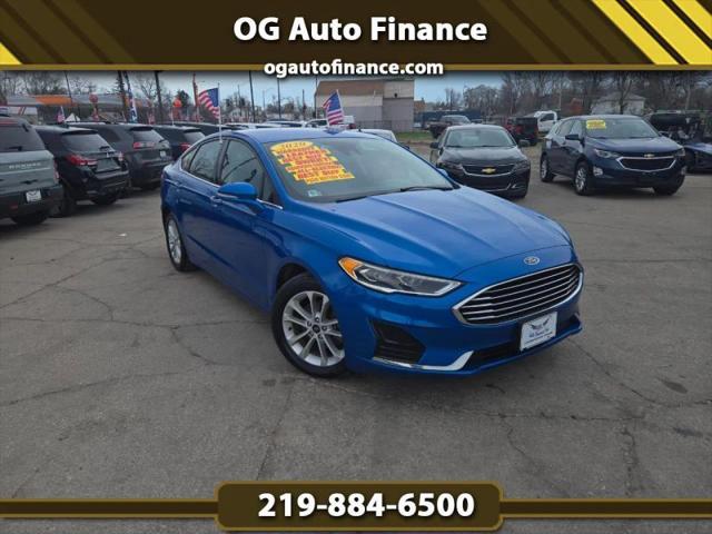 2020 Ford Fusion Hybrid SEL for sale in Gary, IN