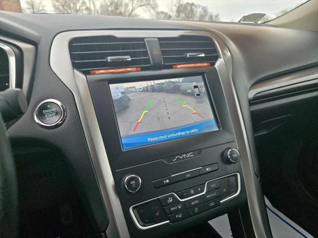 2020 Ford Fusion Hybrid SEL