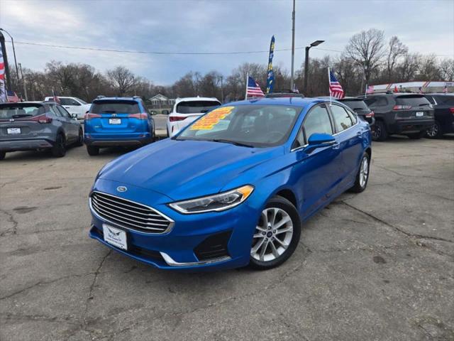 2020 Ford Fusion Hybrid SEL