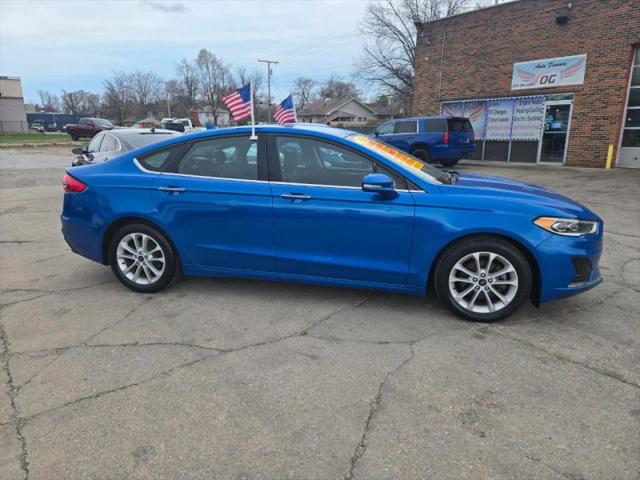 2020 Ford Fusion Hybrid SEL