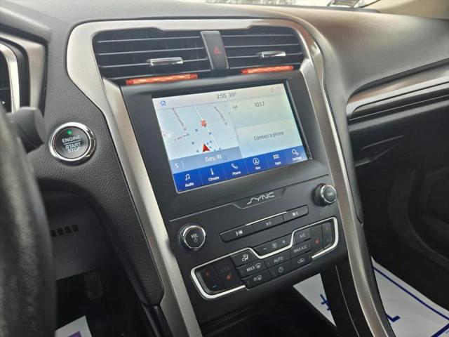 2020 Ford Fusion Hybrid SEL