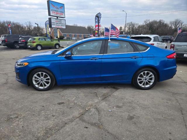 2020 Ford Fusion Hybrid SEL