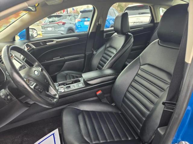 2020 Ford Fusion Hybrid SEL