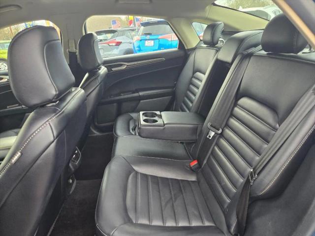 2020 Ford Fusion Hybrid SEL