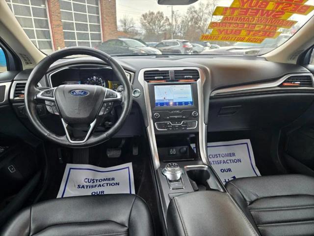 2020 Ford Fusion Hybrid SEL