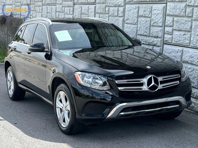 2016 Mercedes-Benz GLC 4MATIC