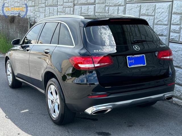 2016 Mercedes-Benz GLC 4MATIC