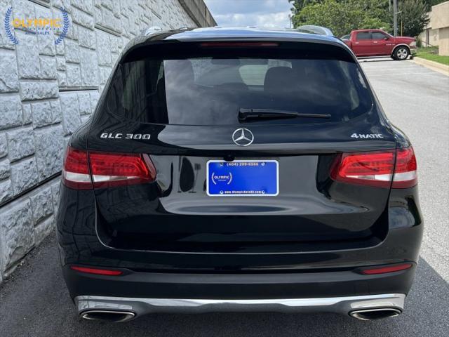 2016 Mercedes-Benz GLC 4MATIC