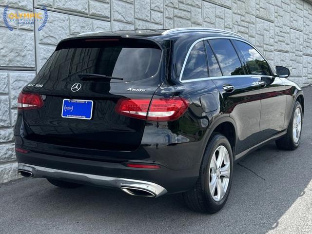 2016 Mercedes-Benz GLC 4MATIC