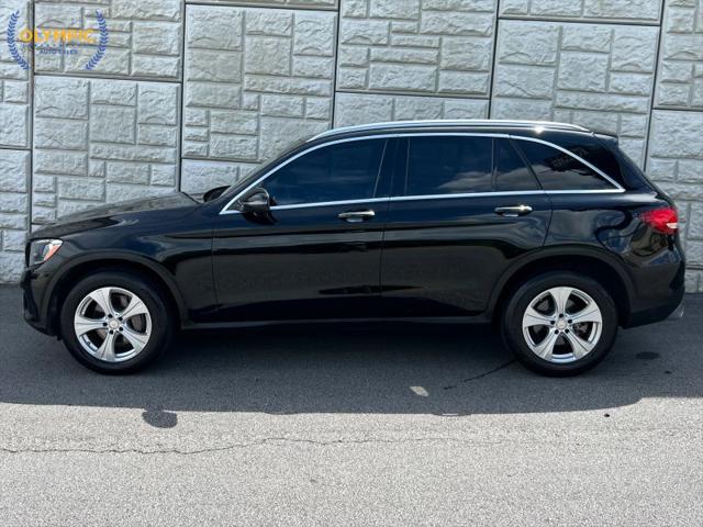 2016 Mercedes-Benz GLC 4MATIC