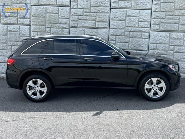 2016 Mercedes-Benz GLC 4MATIC