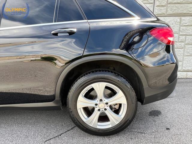 2016 Mercedes-Benz GLC 4MATIC